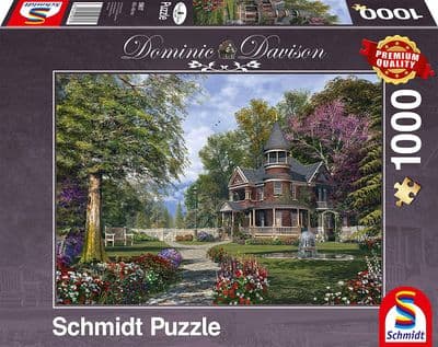 Schmidt Dominic Davison: Manor House, 1000 pcs Jigsaw Puzzle (7)