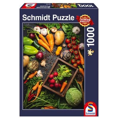 Schmidt  SUPERFOOD 1000PC Jigsaw Puzzle