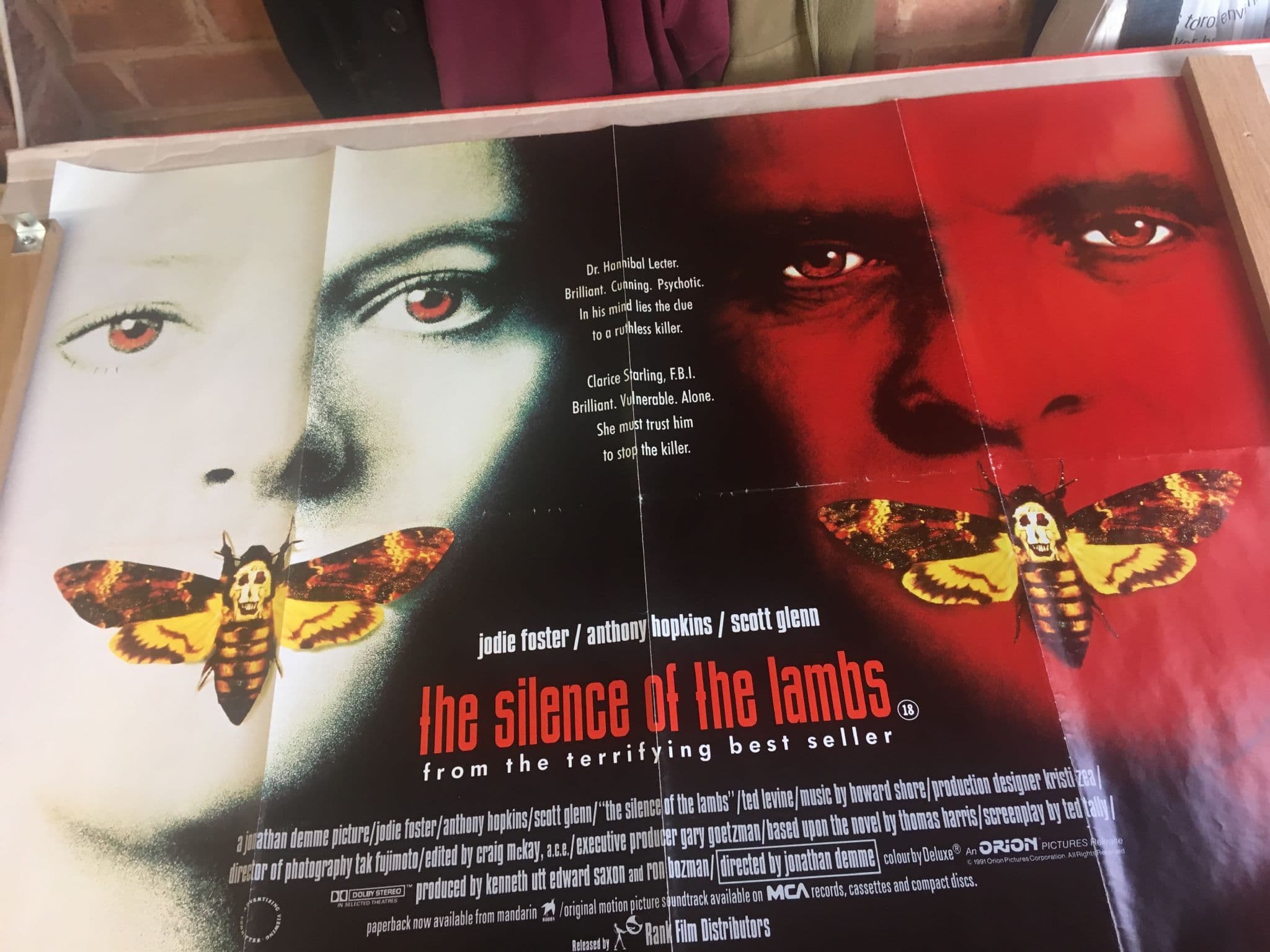 Silence Of The Lambs Movie Poster silence-of-the-lambs-movie-poster