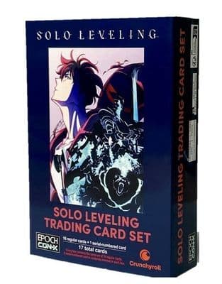 SOLO LEVELLING TRADING CARD SET No. 1