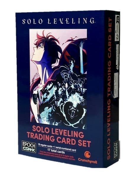 SOLO LEVELLING TRADING CARD SET No. 1