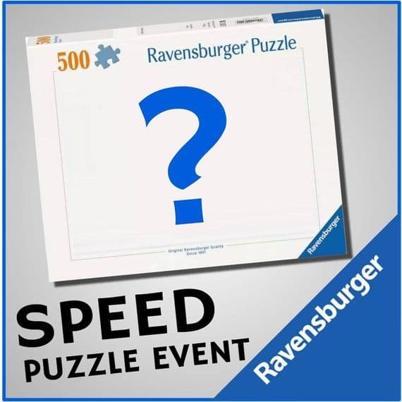 Speed Puzzle Event 4 SINGLE PLAYER -  Sunday  11am 15th February
