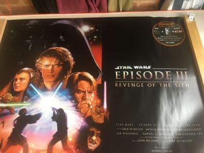 Star Wars: Revenge of the sith UK QUAD ref137