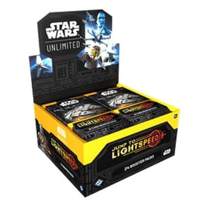 Star Wars Unlimited : Jump To Lightspeed Booster Box