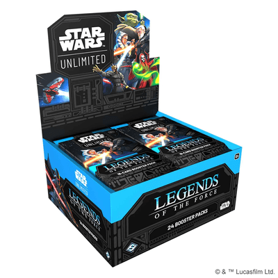 Star Wars Unlimited : Legend Of The Force Booster Box