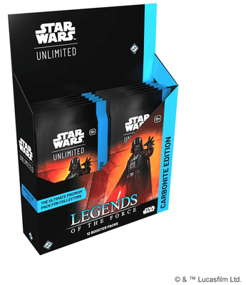 Star Wars Unlimited : Legend Of The Force Collector Booster Box