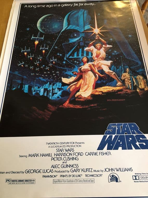 Star Wars US one sheet 15th anniversary Killian ref135
