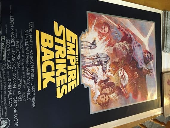 Star Wars US one sheet Empire Strikes Back  anniversary ref135