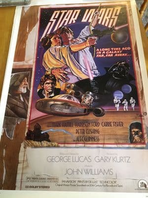 Star Wars US one sheet Style D 15th Anniversary  Killian Reprint ref135 (1)
