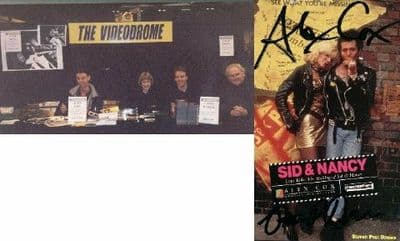 The Making Of Alex Cox's SID & NANCY Signed by Alex Cox