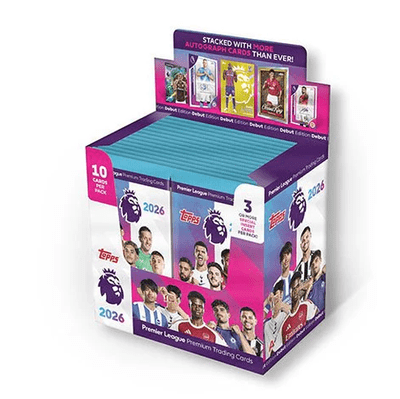 Topps Premier League 2025/26 CDU (28 Packets)