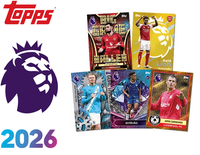 Topps Premier League 2025/26 CDU (28 Packets)