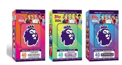 Topps Premier League 2025/26 Mega Tin