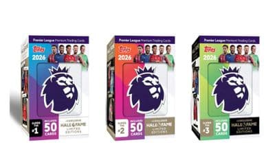 Topps Premier League 2025/26 Super Tin