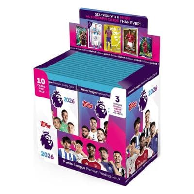 Topps Premier League 26 booster box