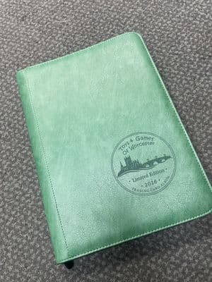 Toys&GamesOfWorcester Exclusive 2026 360 9-POCKET ZIPPERED BINDER