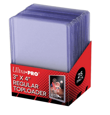 Ultra Pro Clear Regular Toploader UPR81222