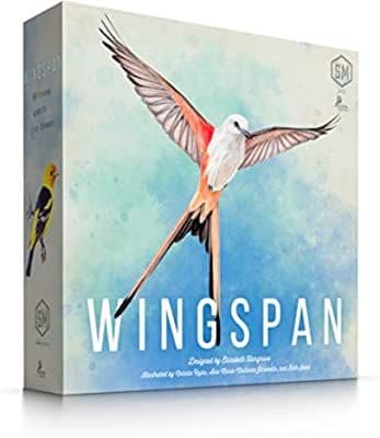 Wingspan Board Game - A Bird-Collection, Engine-Building Stonemaier Game for 1-5 Players, Ages 14+
