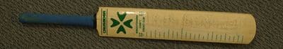 WORCESTERSHIRE COUNTY CRICKET CLUB - Autographed Bat