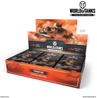 World of Tanks: TCG Wave 2: Twin Fire Display Box