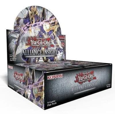 Yu-Gi-Oh! Alliance Insight Booster Box (24)