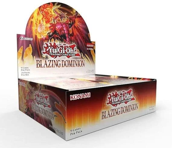 Yu-Gi-Oh! Blazing Dominion Booster Box (24)