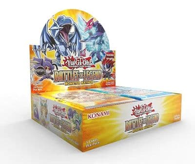 Yu-Gi-Oh! Booster Box (24) BATTLES OF LEGEND MONSTER MAYHEM