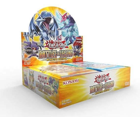 Yu-Gi-Oh! Booster Box (24) BATTLES OF LEGEND MONSTER MAYHEM