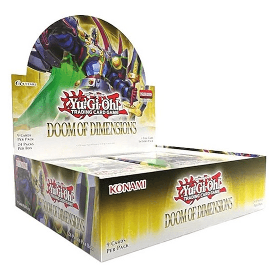 Yu-Gi-Oh! Booster Box (24) DOOM OF DIMENSION