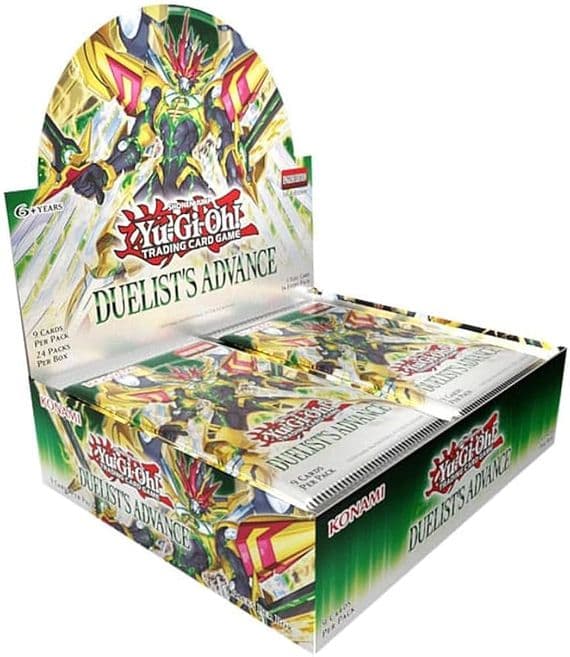 Yu-Gi-Oh! Booster Box (24)DUELIST ADVANCE