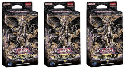 Yu-Gi-Oh! - Dark World Structure Deck