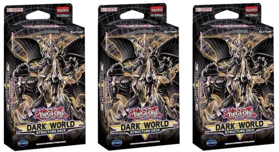 Yu-Gi-Oh! - Dark World Structure Deck