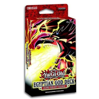 YU-GI-OH! JCC - Struct. Deck Egypt God : Slifer Reprint