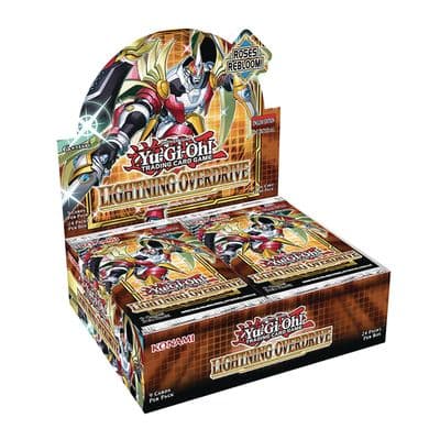 YU-GI-OH! LIGHTNING OVERDRIVE BOOSTER BOX