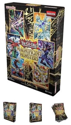 Yu-Gi-Oh! - Magnificent Monsters Tuckbox