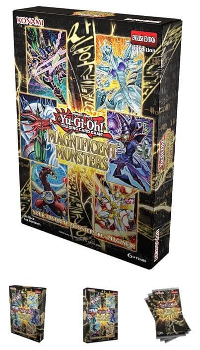 Yu-Gi-Oh! - Magnificent Monsters Tuckbox