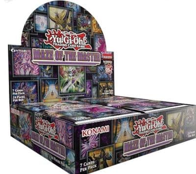 Yu-Gi-Oh! - Maze of the Master Booster Box