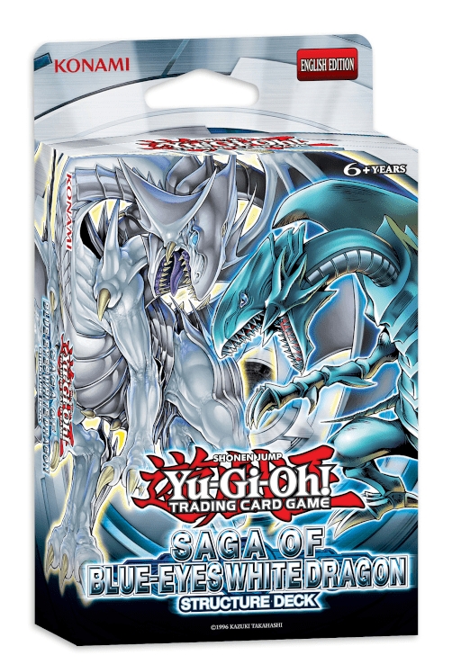Yu-Gi-Oh! - Saga Of Blue Eyes White Dragon Structure Deck Reprint Unlimited Edition