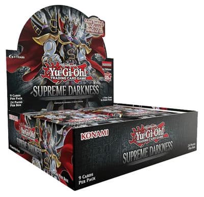 Yu-Gi-Oh! - Supreme Darkness Booster Box(24 count)