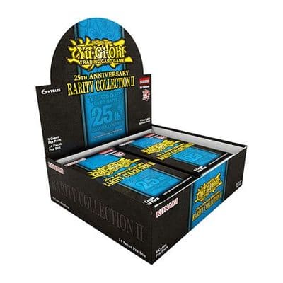 25th anniversary rarity collection 2 booster box Display Opening Rarity Collection packs is a rapid Yu-Gi-Oh! 25th Anniversary Rarity Collection