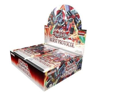 Yu-Gi-Oh! TCG: Burst Protocol Booster Box