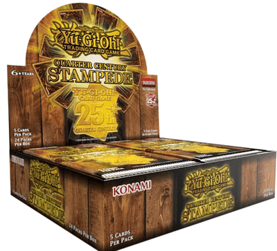 Yu-Gi-Oh! TCG - Quarter Century Stampede - Booster Box (24 Packs)