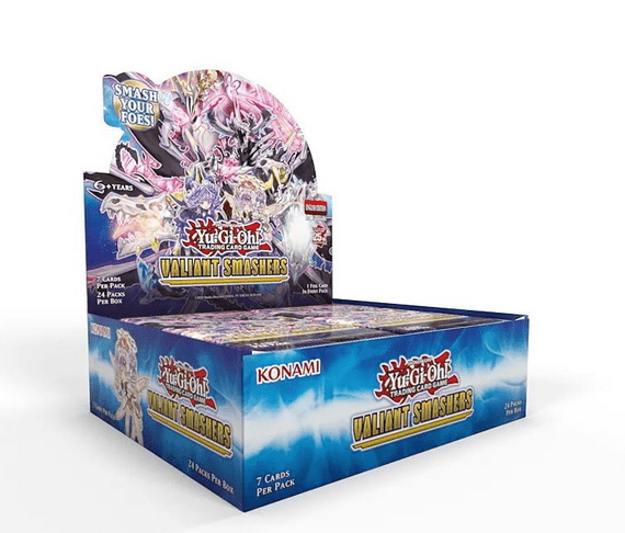 Yu-Gi-Oh! Valiant Smashers Booster Box (24)