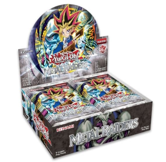 YuGiOh! Metal Raiders Booster Box Legendary Collection Reprint 2023