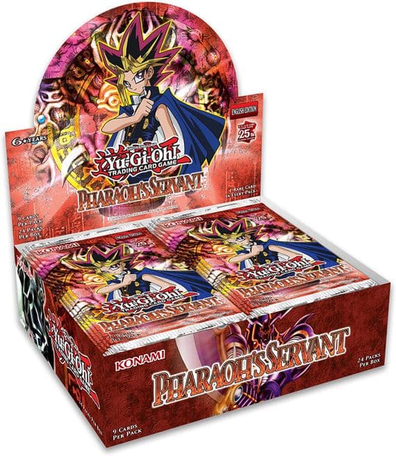 YuGiOh! Pharoahs Servant Booster Box  Legendary Collection Reprint 2023