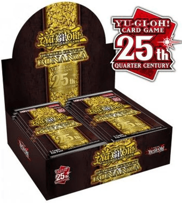 YuGiOh! Quarter Century Bonanza Booster Box 1st Edition (24 Packs)