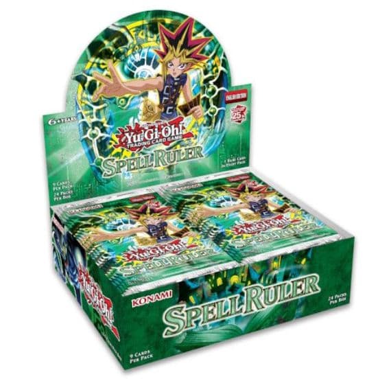 YuGiOh! Spell Ruler Booster Box Legendary Collection Reprint 2023