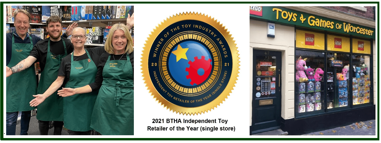 Toys & Games Of Worcester