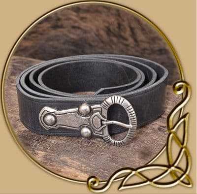 Alemannic leather belt