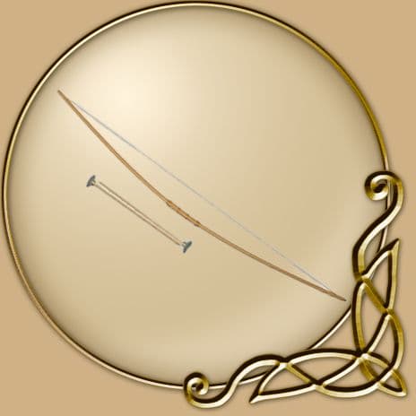 Archer's Bow and Arrows